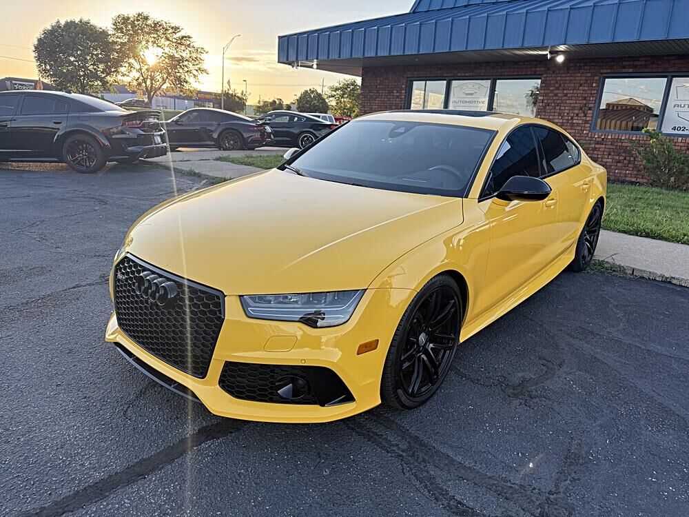 2016 Audi RS7