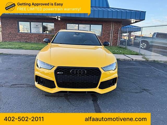 2016 AUDI RS7