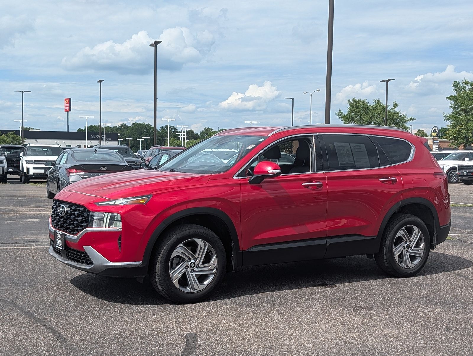 2023 HYUNDAI Santa Fe