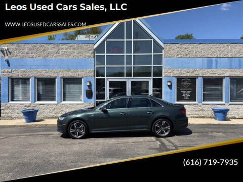 2017 Audi A4