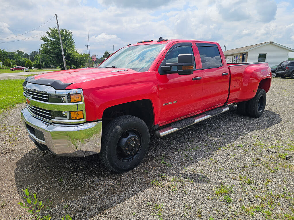 2016 CHEVROLET Silverado