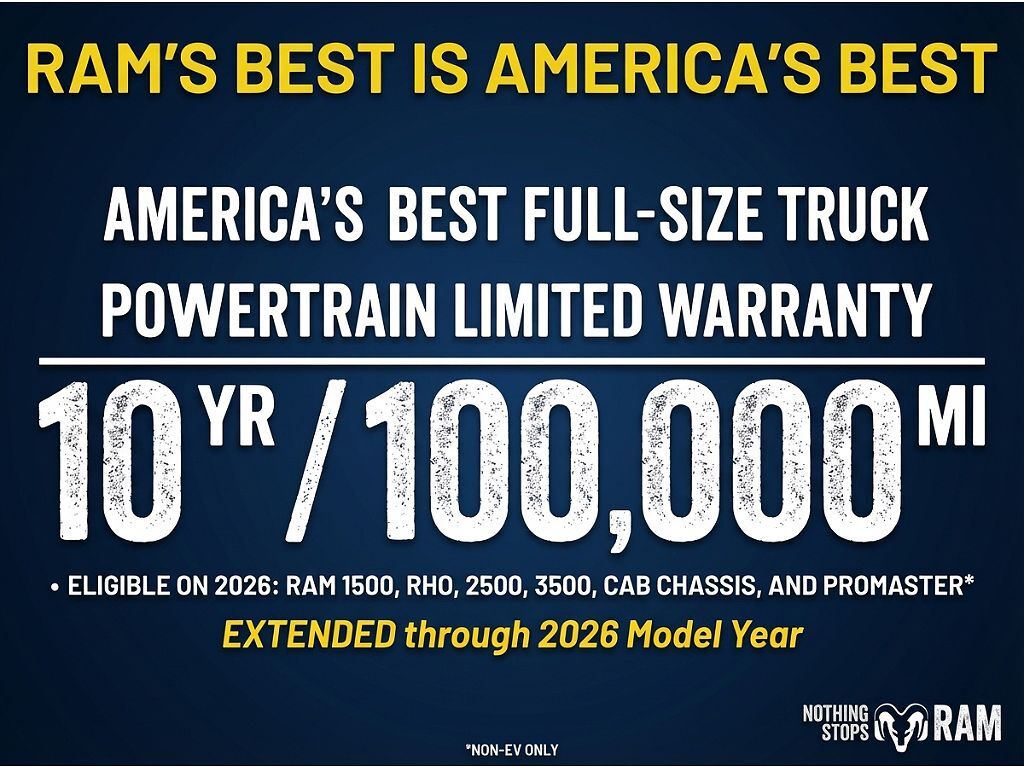 2026 RAM 1500