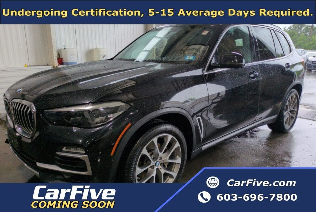 2019 BMW X5