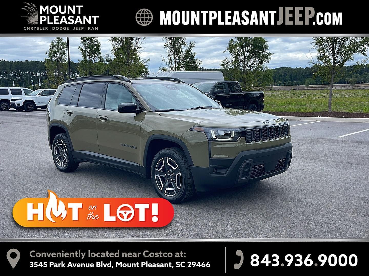 2026 JEEP Cherokee
