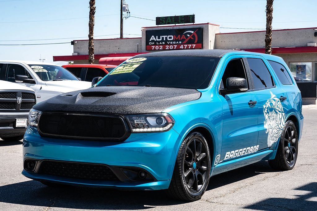 2017 DODGE Durango