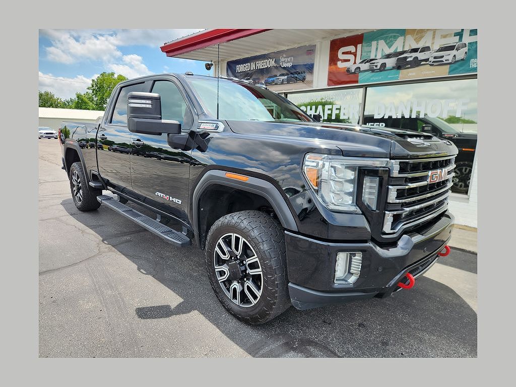 2020 GMC Sierra