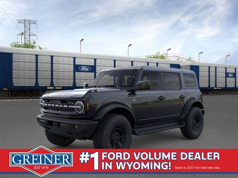 2026 FORD Bronco