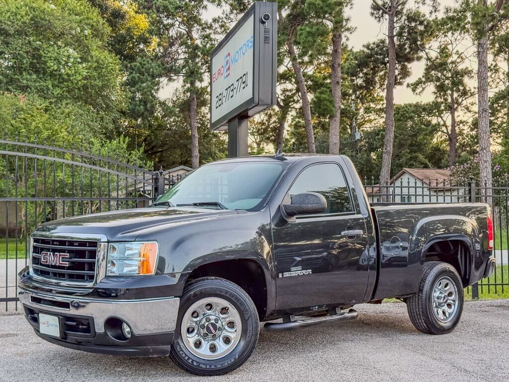 2009 GMC Sierra