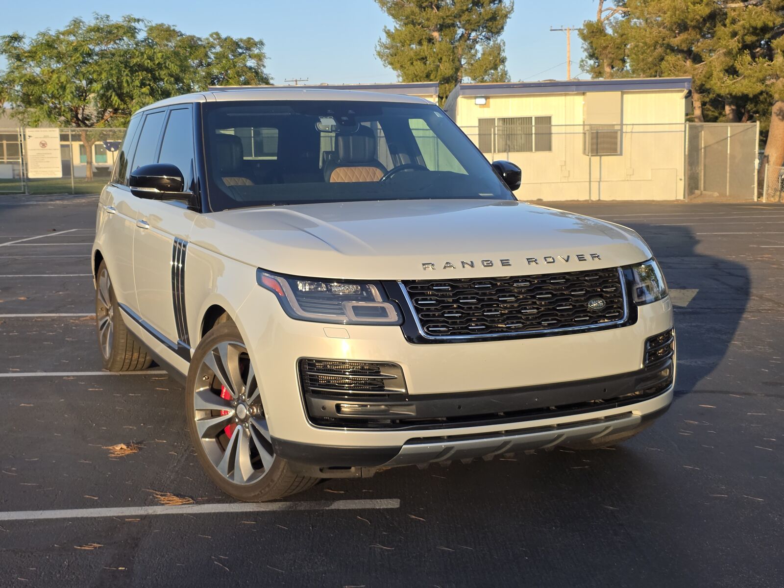 2019 LAND ROVER Range Rover