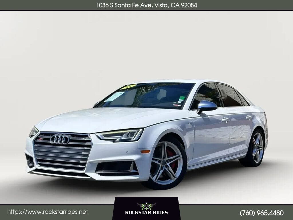 2018 AUDI S4