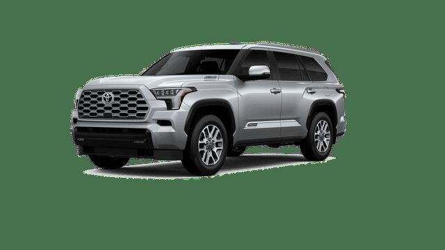 2026 TOYOTA Sequoia