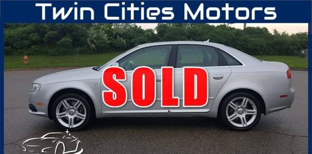 2008 AUDI A4