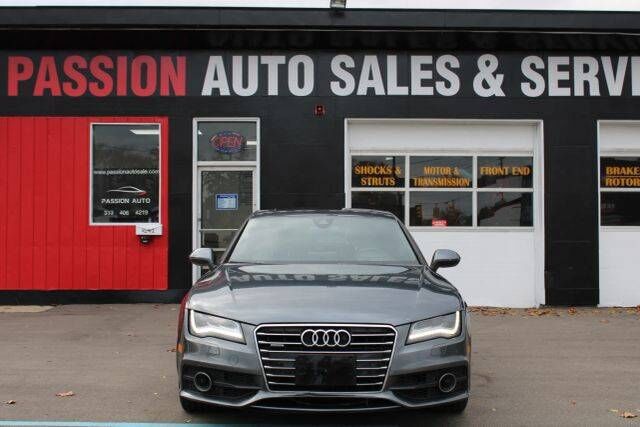 2012 AUDI A7