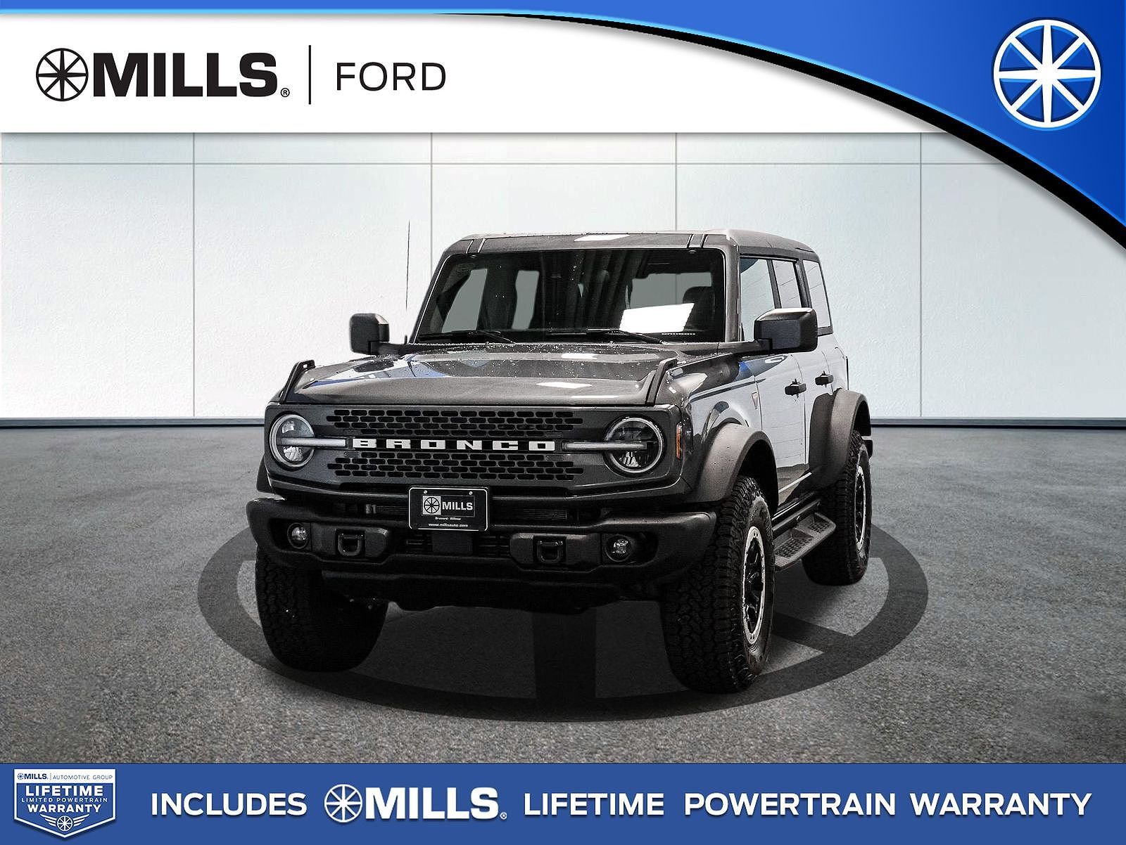 2026 FORD Bronco