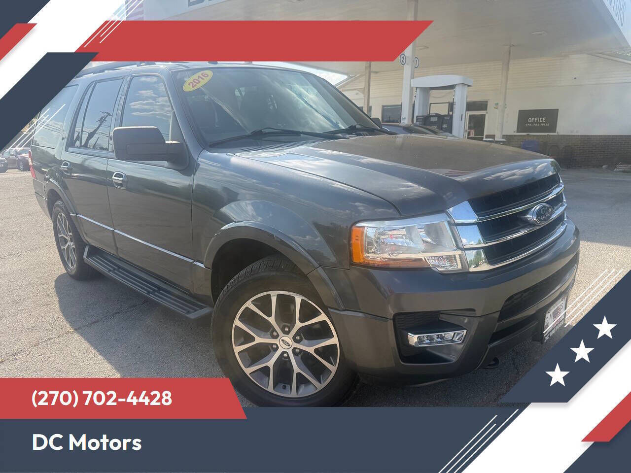 2016 FORD Expedition