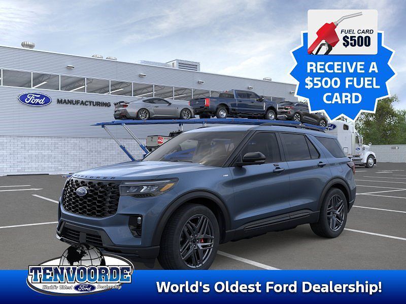 2026 FORD Explorer