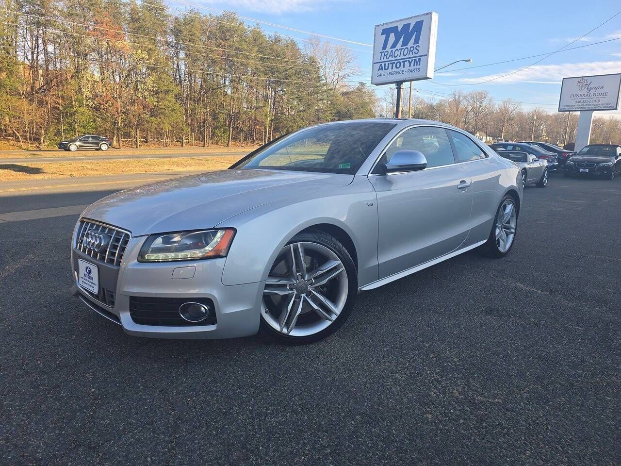 2008 AUDI S5