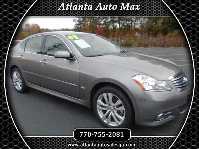 2008 INFINITI M35