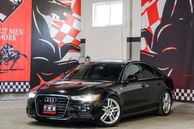 2012 AUDI A6