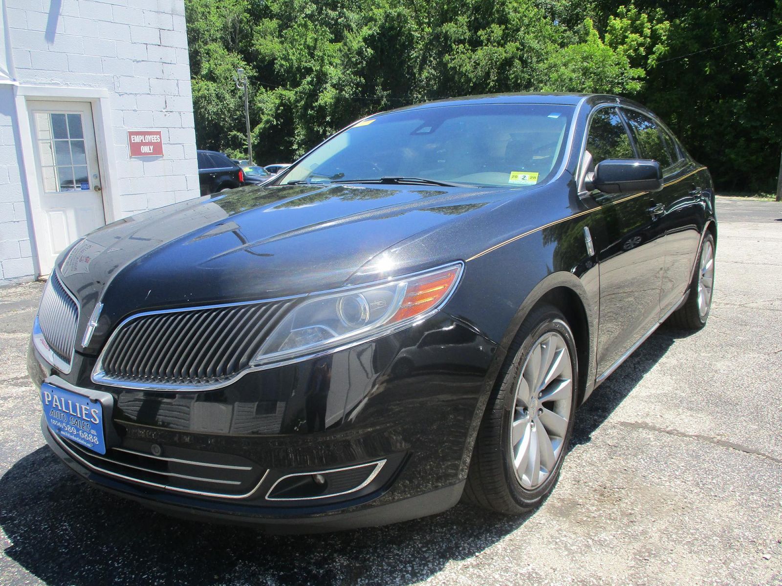2015 LINCOLN MKS