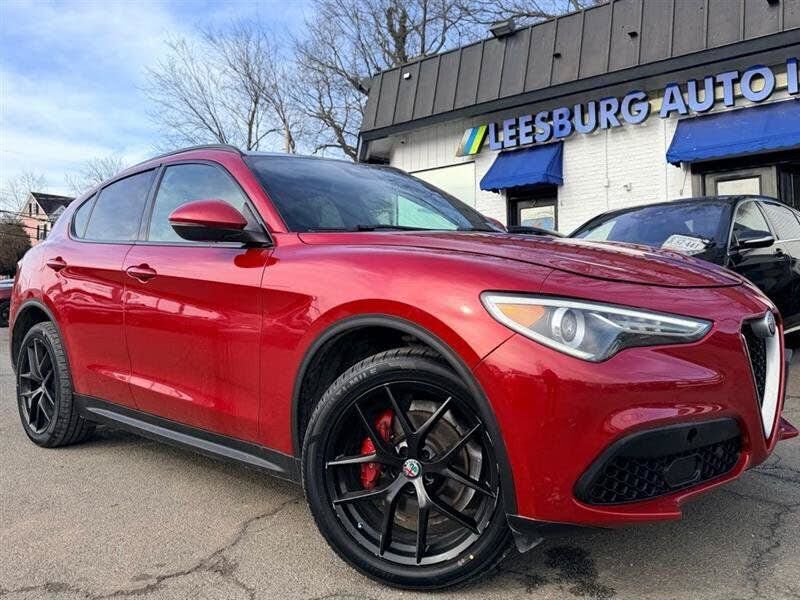 2018 ALFA ROMEO Stelvio