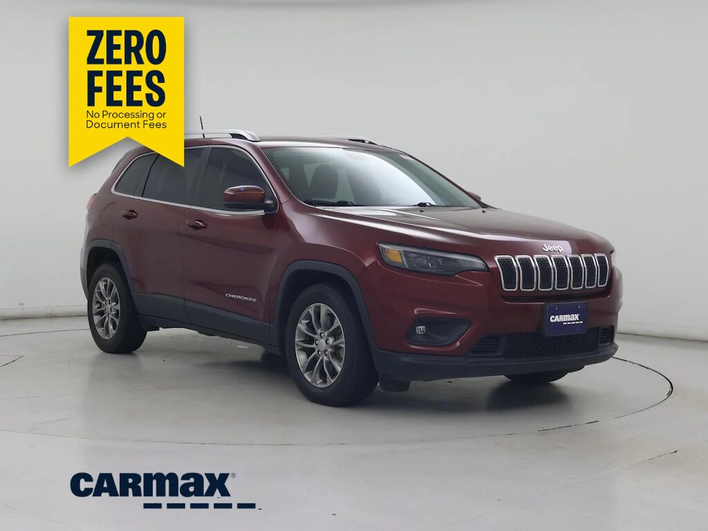 2020 JEEP Cherokee