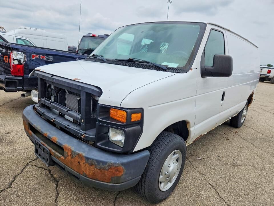 2013 FORD E-150