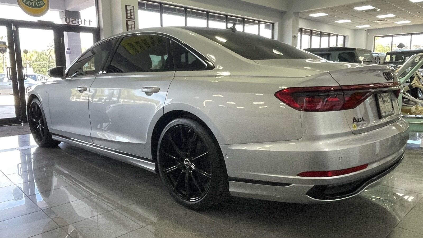 2024 Audi A8 L