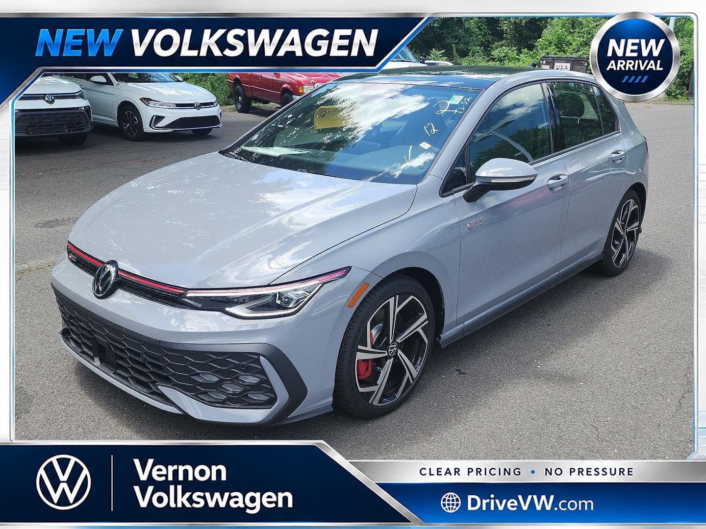 2026 VOLKSWAGEN Golf GTI