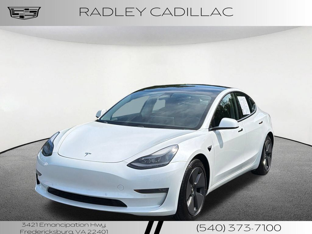 2021 TESLA Model 3