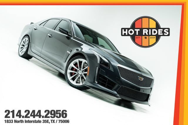 2018 CADILLAC CTS