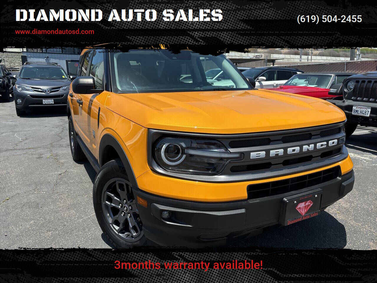 2022 FORD Bronco
