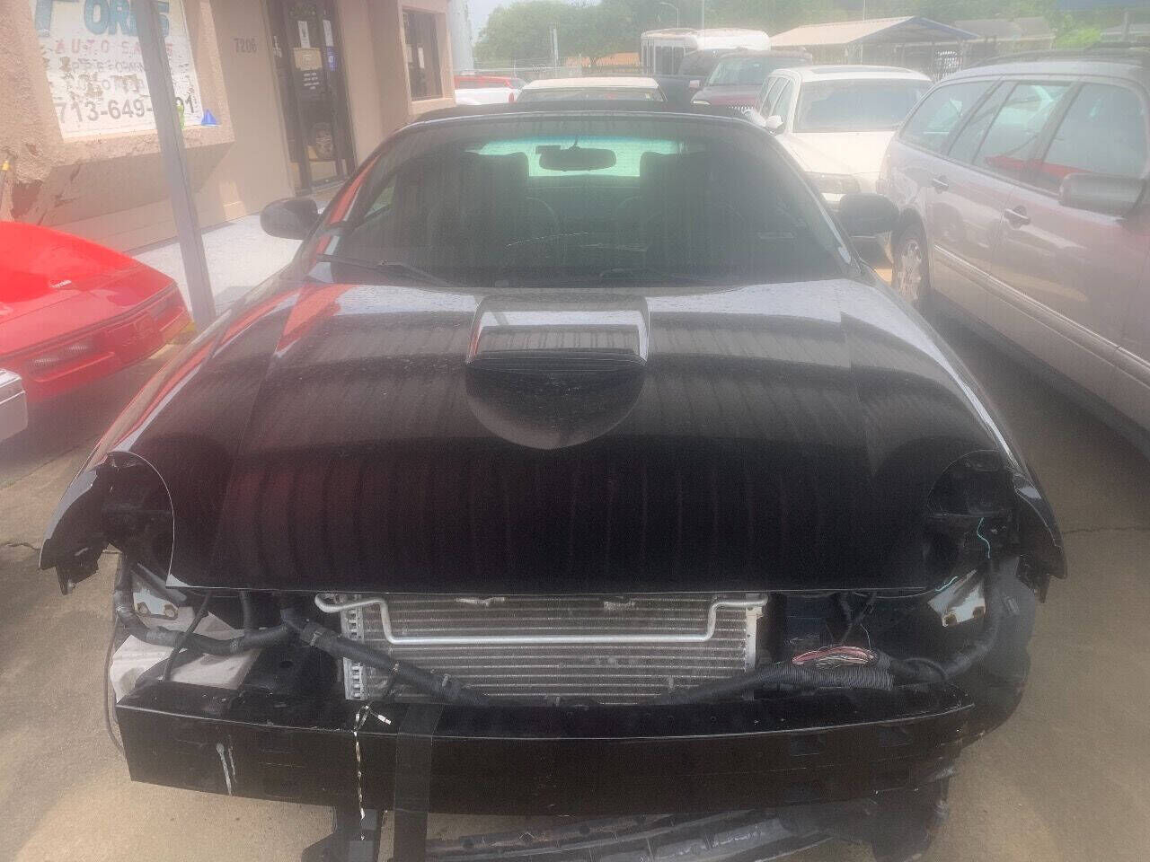 2002 FORD Thunderbird