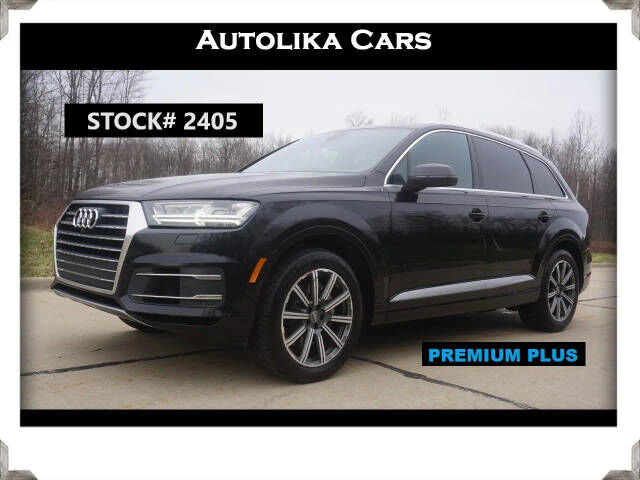 2017 AUDI Q7