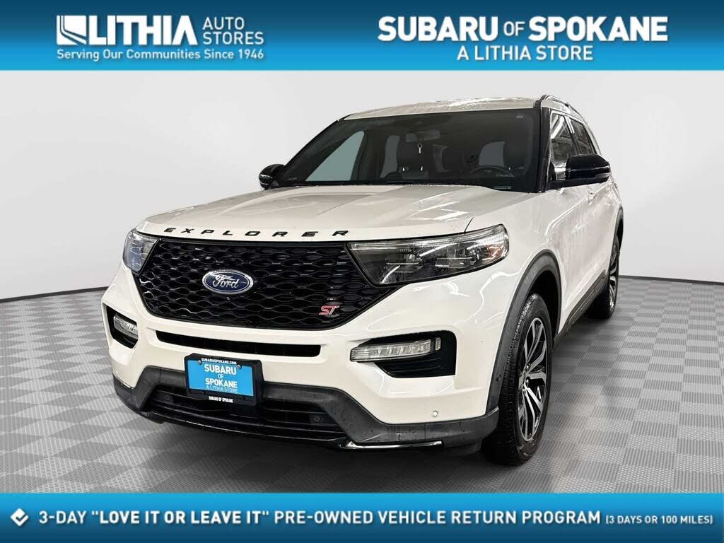 2020 FORD Explorer