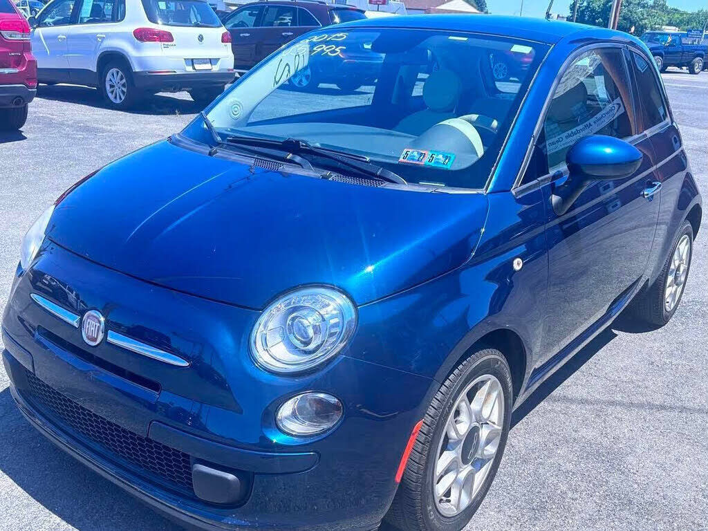 2015 FIAT 500