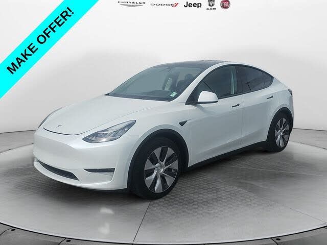 2021 TESLA Model Y