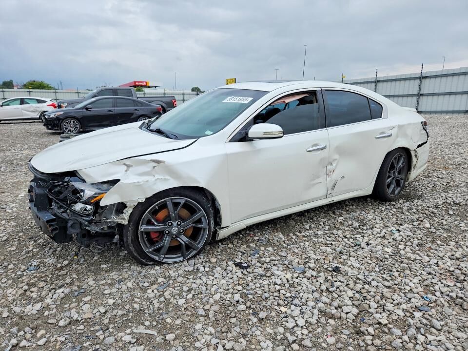 2014 NISSAN Maxima