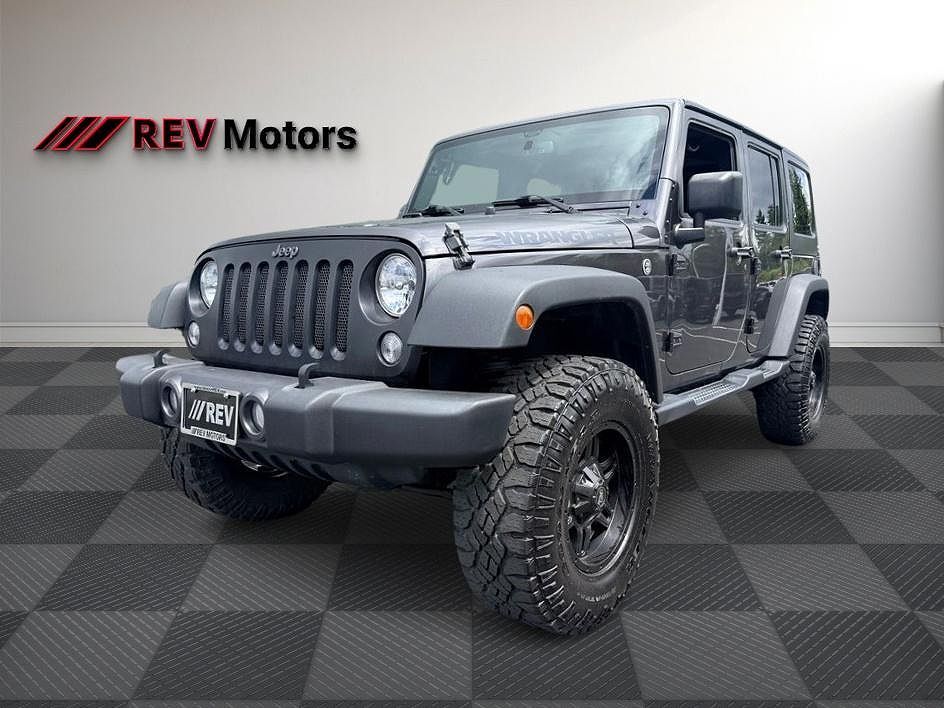 2017 JEEP Wrangler