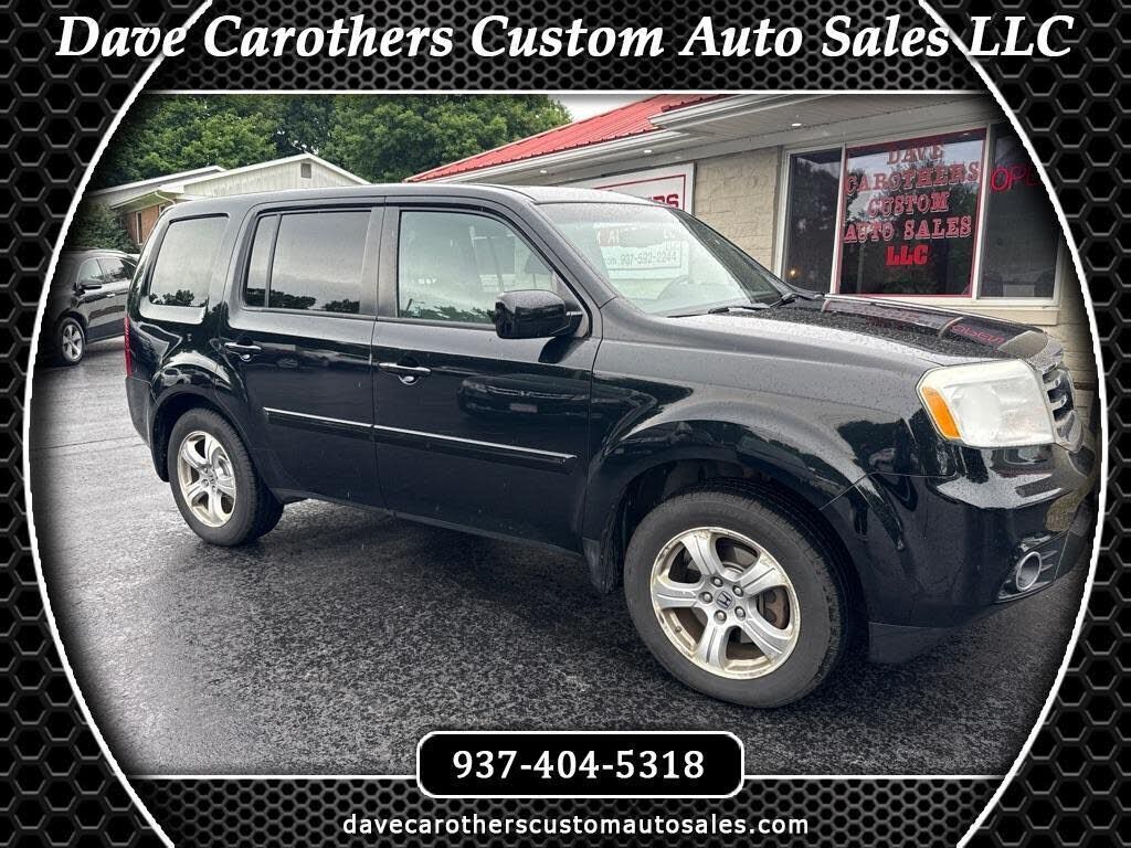 2012 HONDA Pilot
