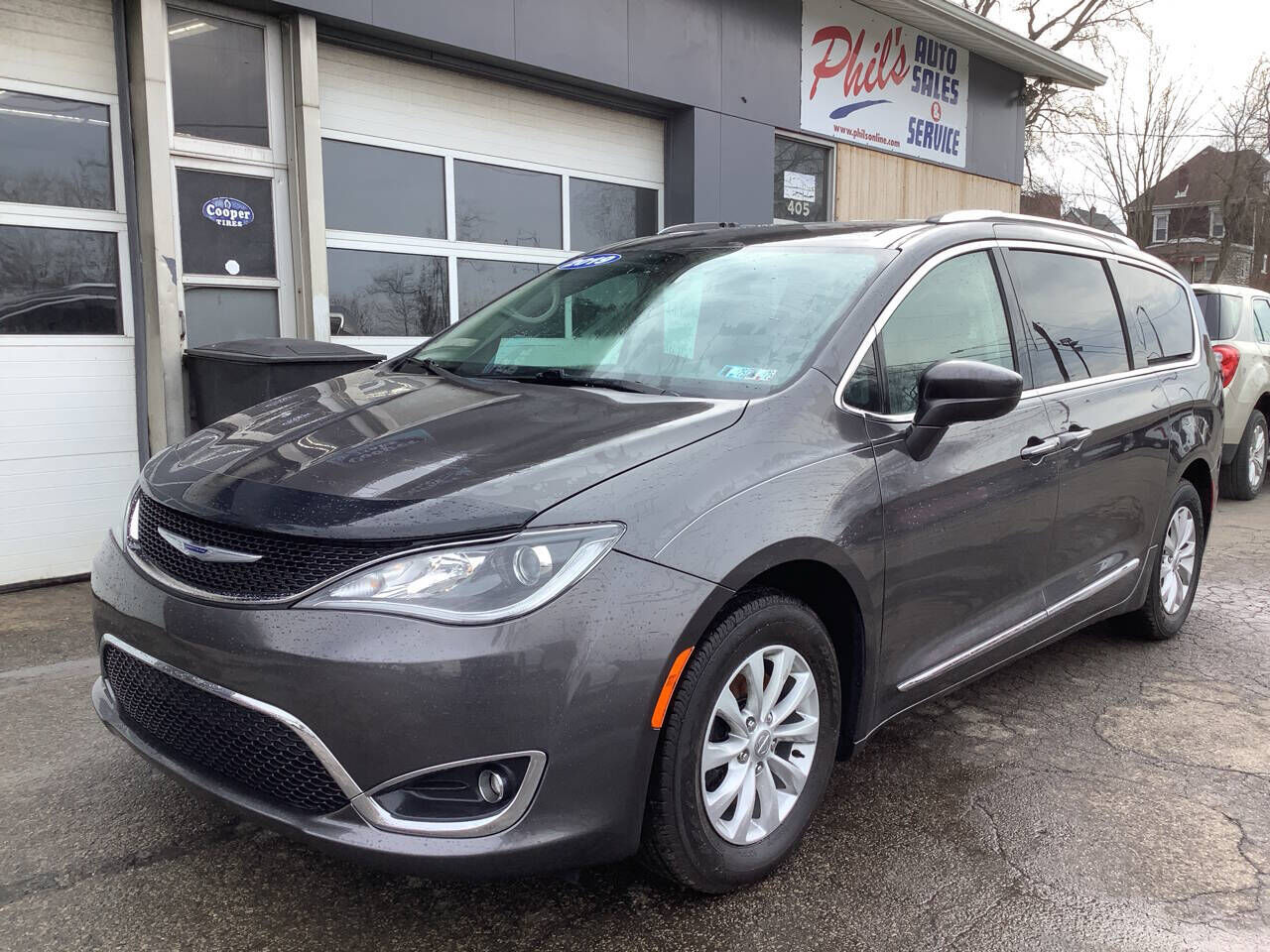 2019 CHRYSLER Pacifica