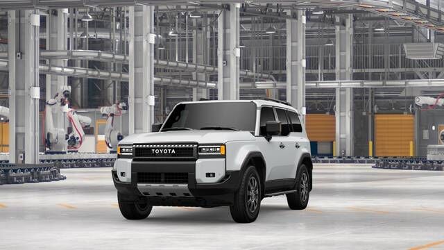 2027 TOYOTA Land Cruiser