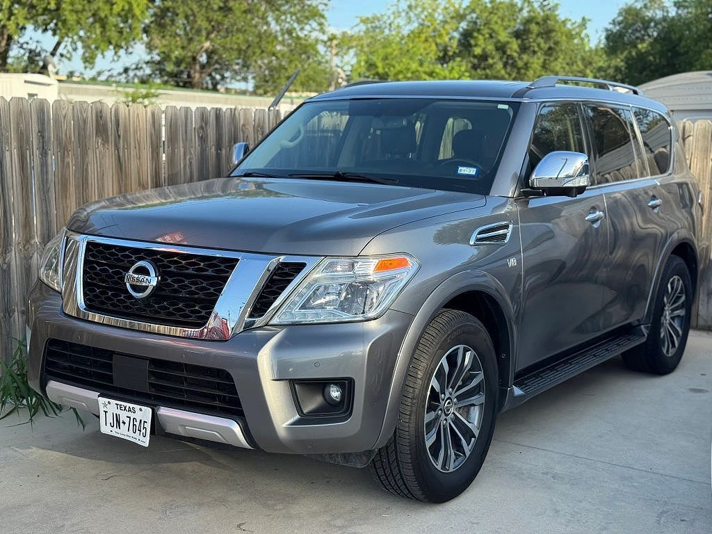 2018 NISSAN Armada