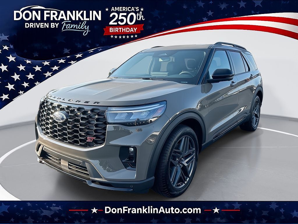 2026 FORD Explorer