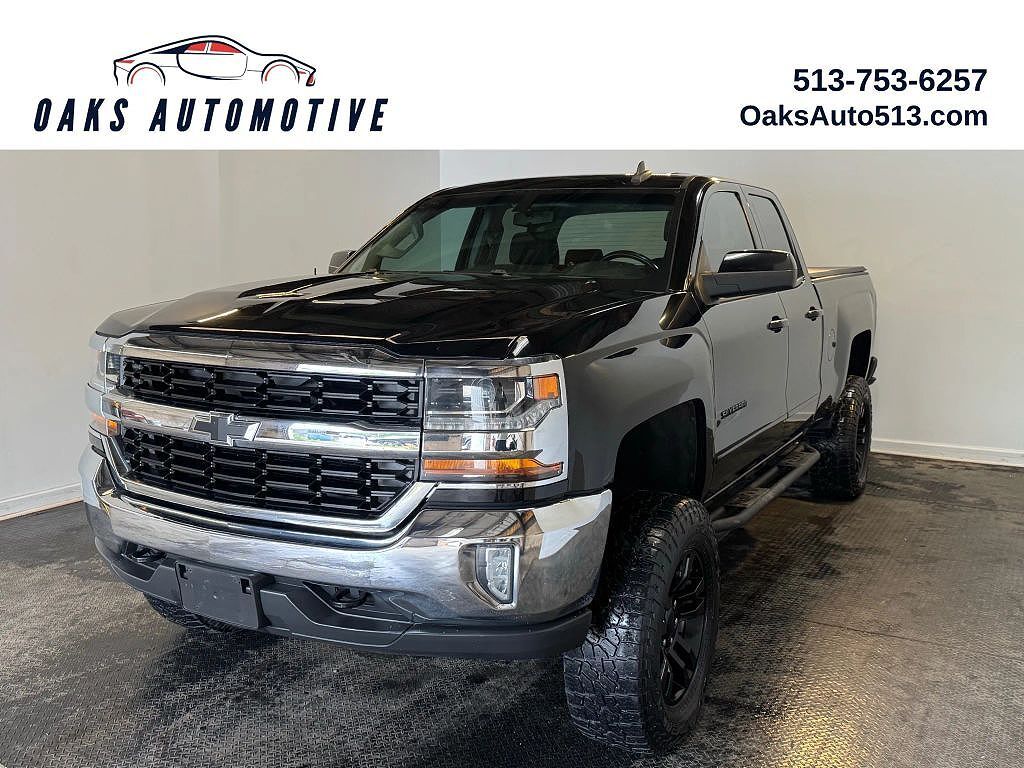 2016 CHEVROLET Silverado