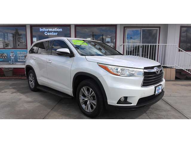 2016 TOYOTA Highlander