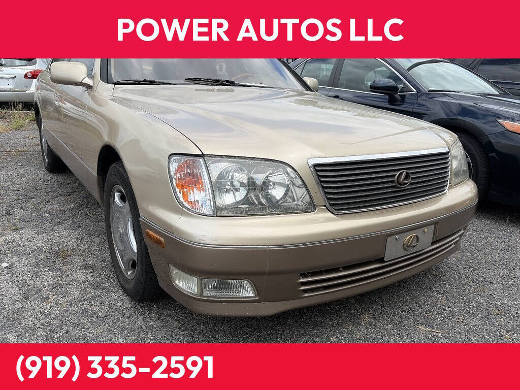 2000 LEXUS LS