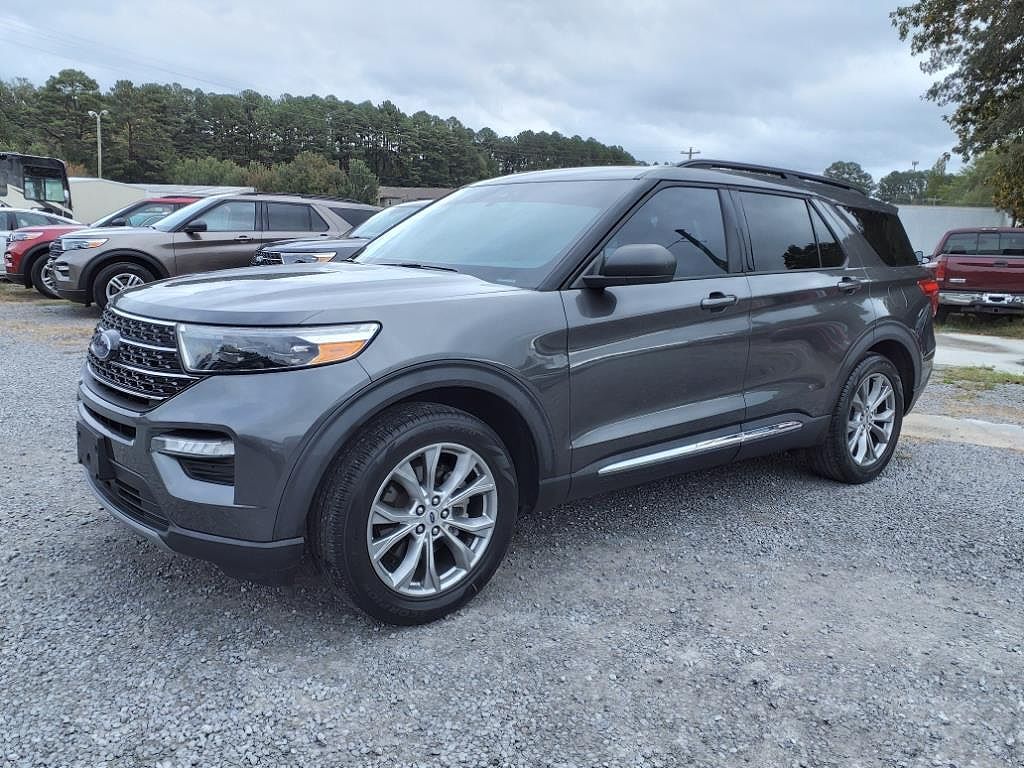 2020 FORD Explorer