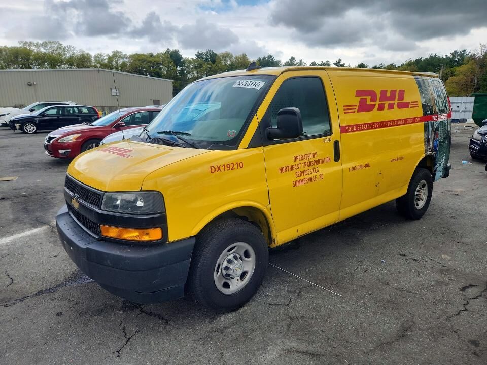 2019 CHEVROLET Express