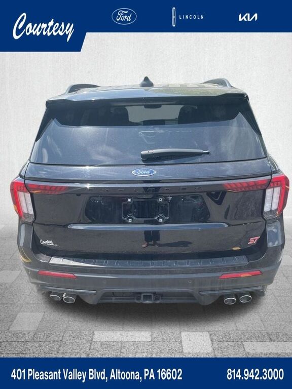 2025 FORD Explorer
